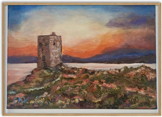 Sunset at Torre Santa Elena, La Azohia, Cartagena, Spain - PaKart