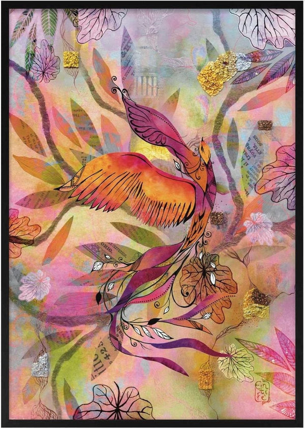The Garden of the Firebird by Enikő Marosváry-Kramcsák