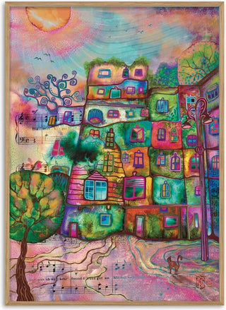 The Hundertwasser House - Enikő Marosváry-Kramcsák