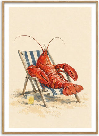 The Lobster’s Day Off - Matthews Gallerie