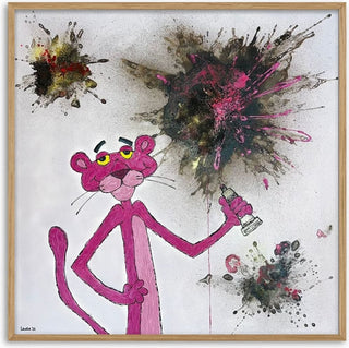 The Naughty Pink Panther - Laura Notari