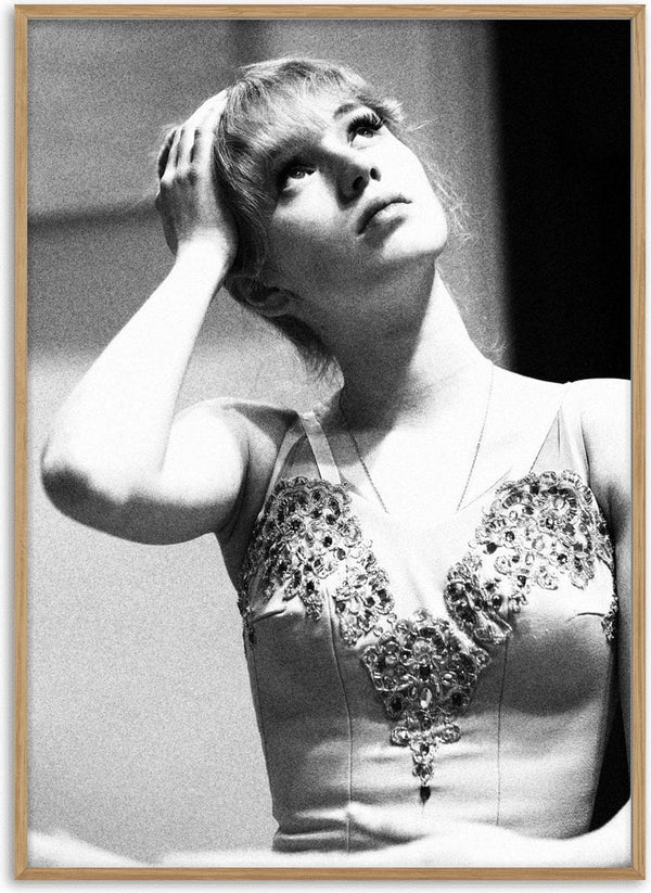 The Russian ballet dancer by Bettinafloorphoto - a dancer leaning back with her arms raised