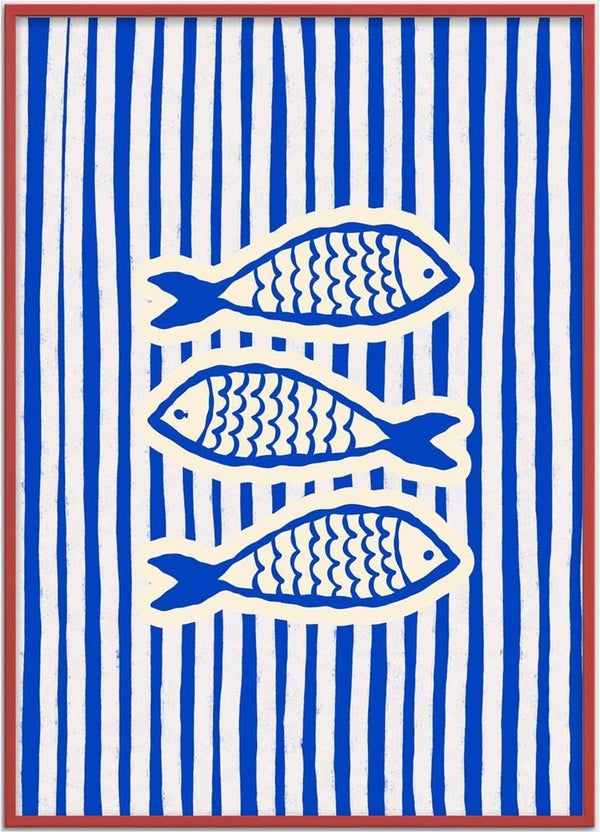 Tres peces azules - Treechild