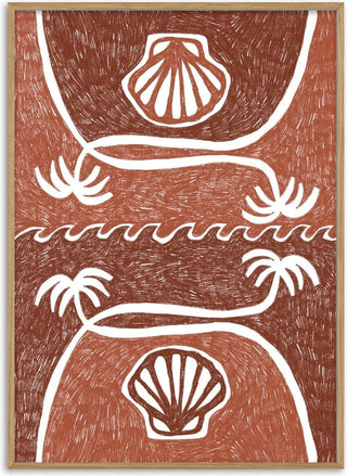 Tropical Beach Scallops - Shatha Al Dafai