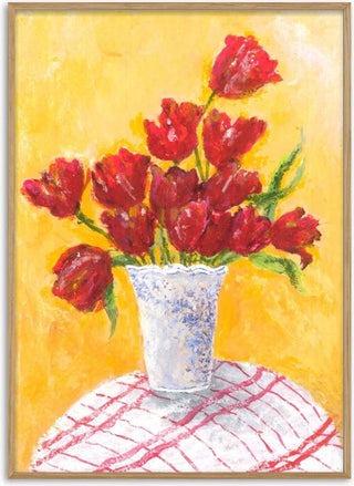 Tulips - II - Deblina Dey