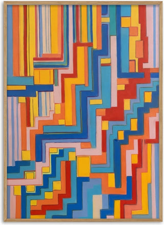 Up the steps - Gerard Ceulemans