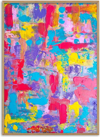 Vibrant Swirl - Igor Kotnik Art