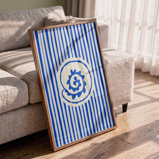 Blue Striped Shell - Treechild