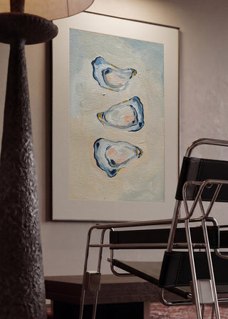 Ostras azules costeras - Madison Phipps