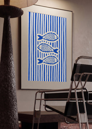 Tres peces azules - Treechild