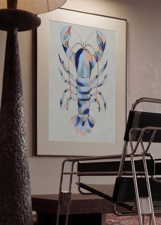 Langosta azul colorida - Nikita Jariwala