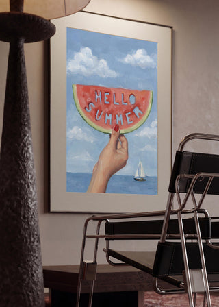 Hola verano sandía - HUGO