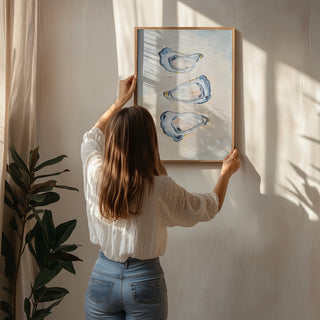 Ostras azules costeras - Madison Phipps