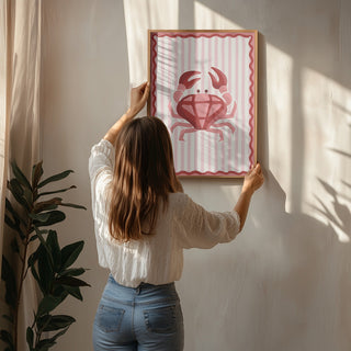 Cangrejo rosa de diamante - Emanuela Carratoni